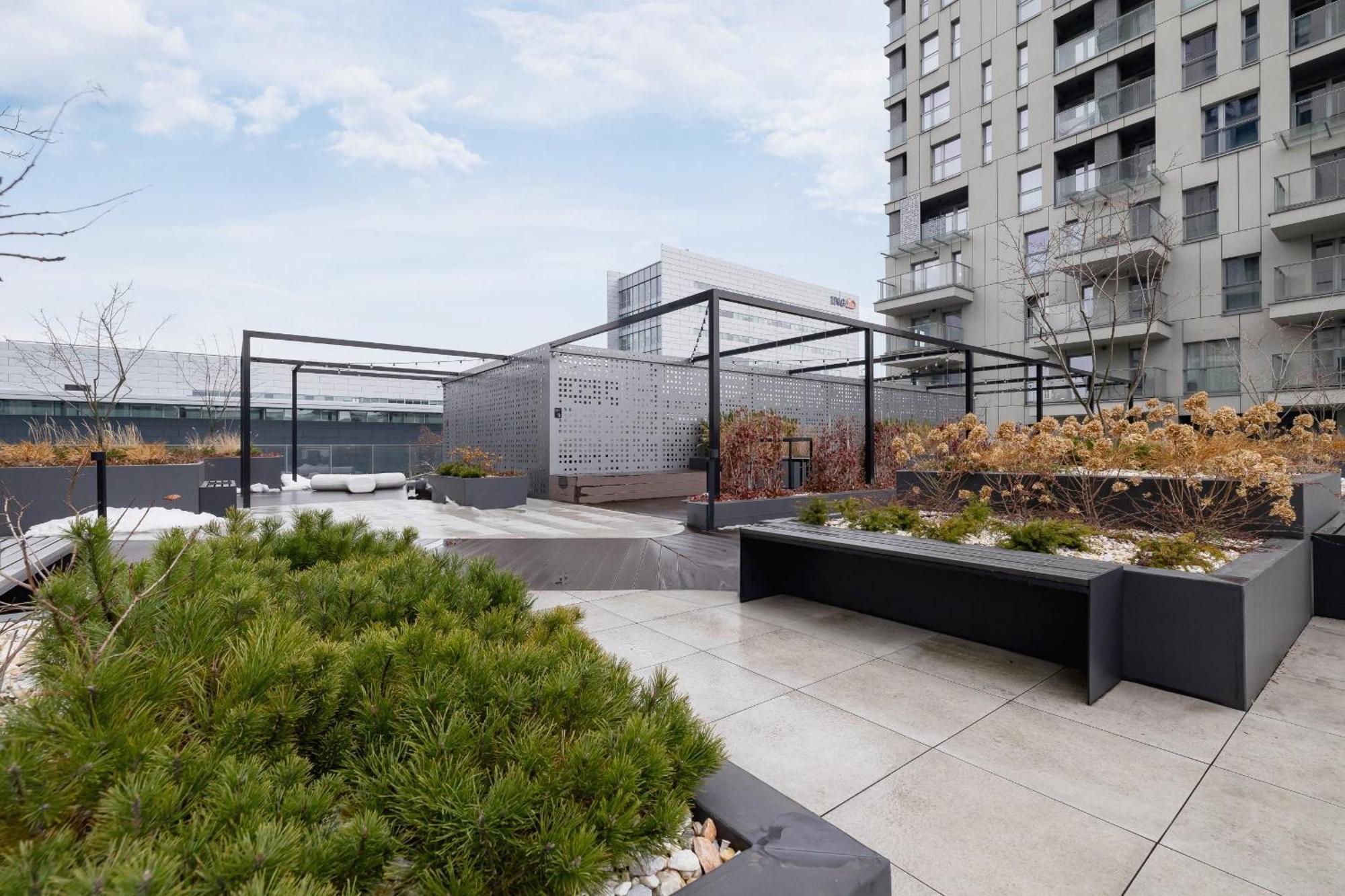 Exclusive Apartment In Katowice With Balcony, Parking, Gym And Sauna By Noclegi Renters Exterior photo